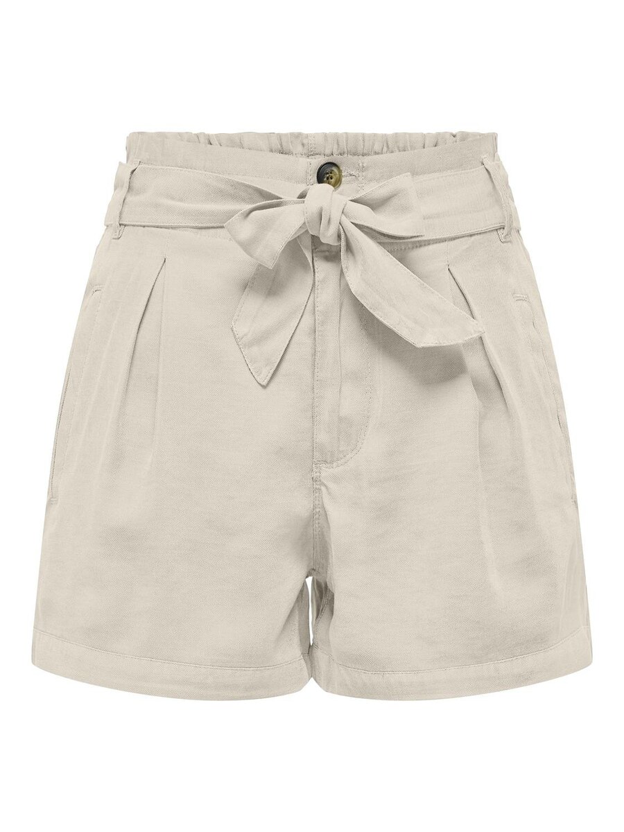 

Шорты ONLY Loose fit Pleat-Front Pants ARIS, бежевый