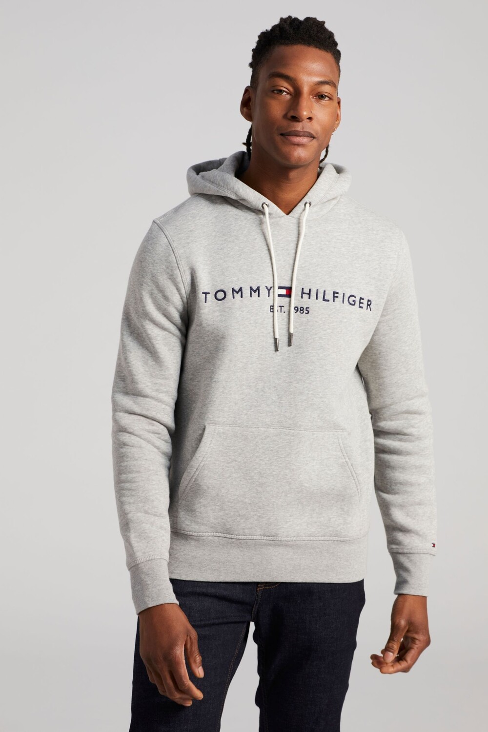 

Синяя толстовка с логотипом Tommy Tommy Hilfiger, синий