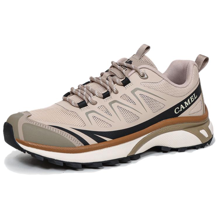 

Низкие походные ботинки Unisex Slip Resistant Abrasion Resistant CAMEL, sand