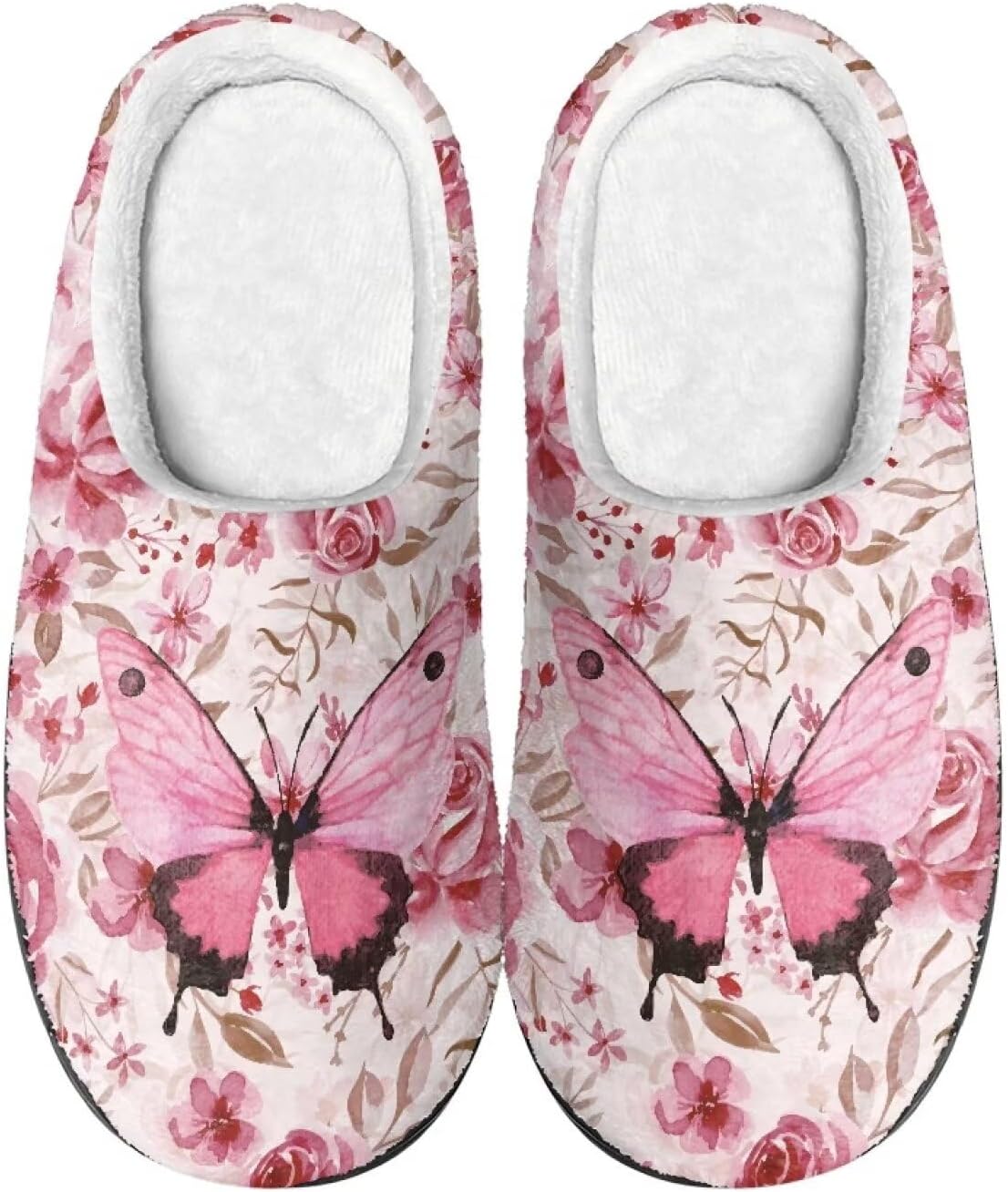 

Тапочки Flashideas для женщин и мужчин, мягкие, пушистые, теплые, домашние, с нескользящей подошвой, парные, повседневного стиля, розовый