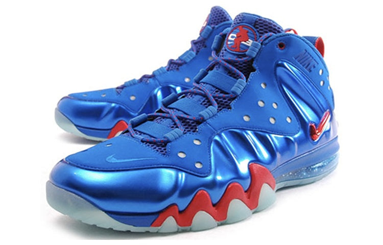 Кроссовки Nike Barkley Posite Max 'Sixers', синий — фото 3
