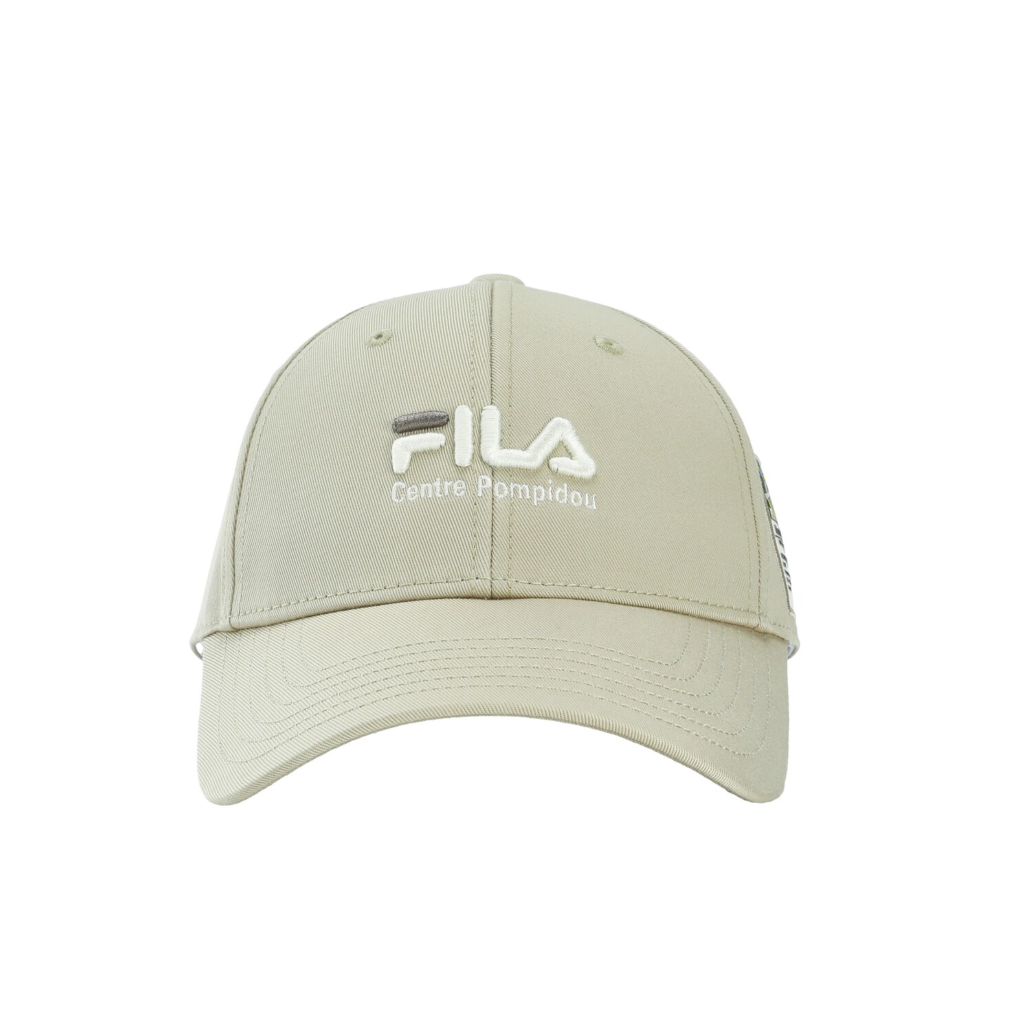 

FILA Хлопковая бейсболка унисекс, Khaki