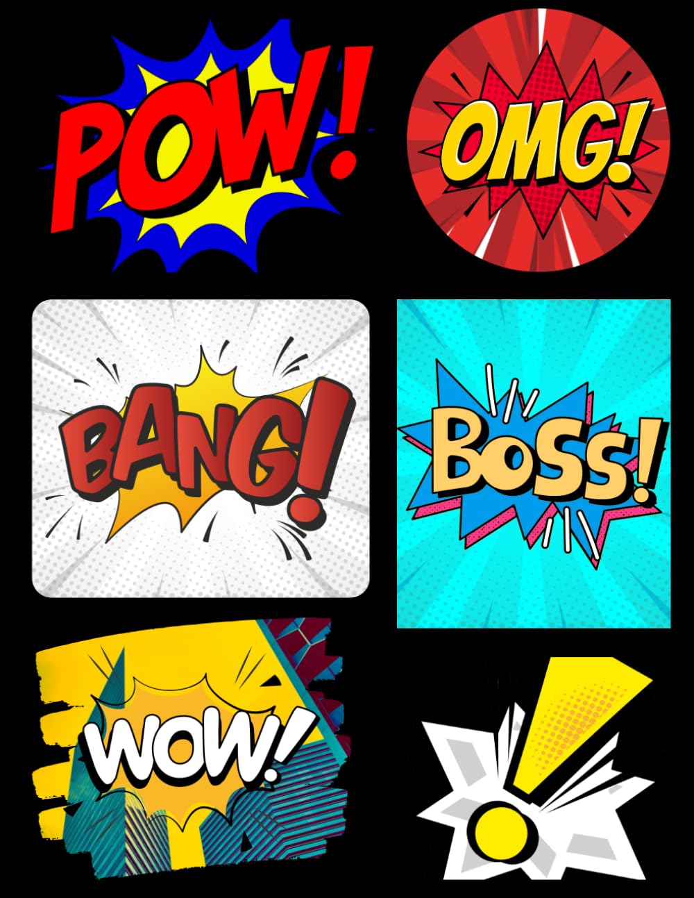 

Blank Comic Book (Independently published)