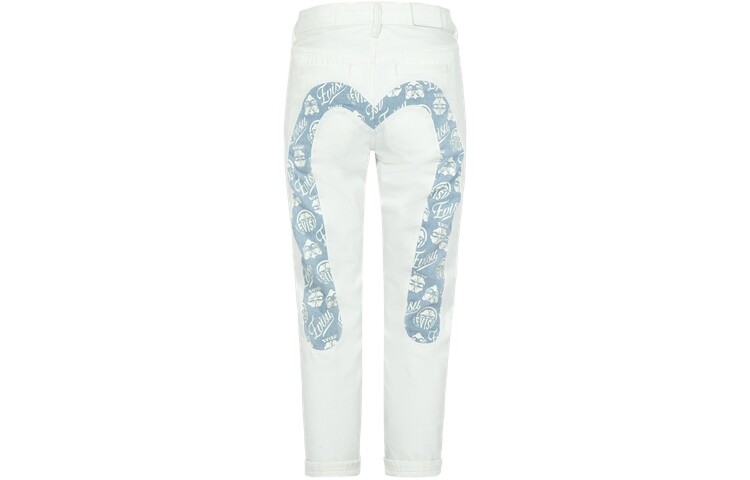 

Джинсы женские белые Evisu