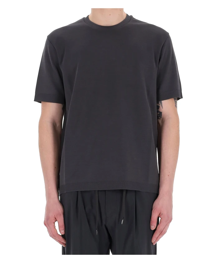 

Хлопковая футболка и рубашка поло Herno, серый