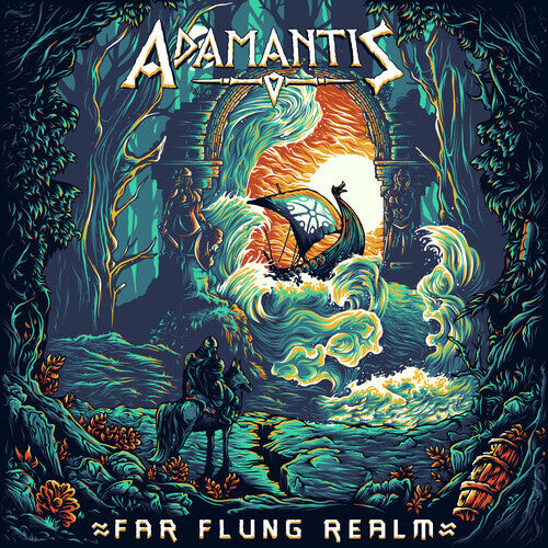 

CD диск Adamantis: Far Flung Realm
