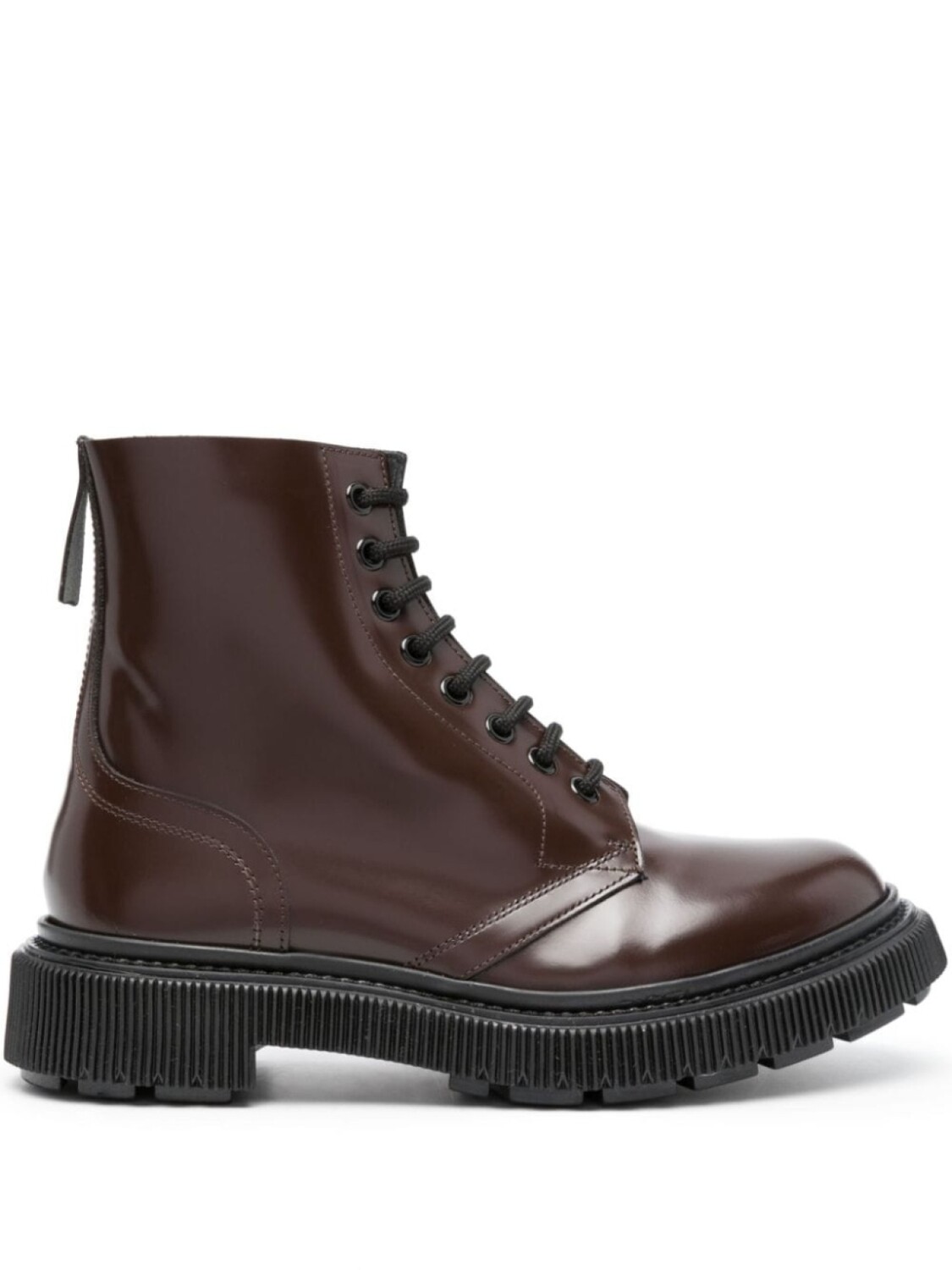 

Adieu Paris Type 165 leather boots, коричневый