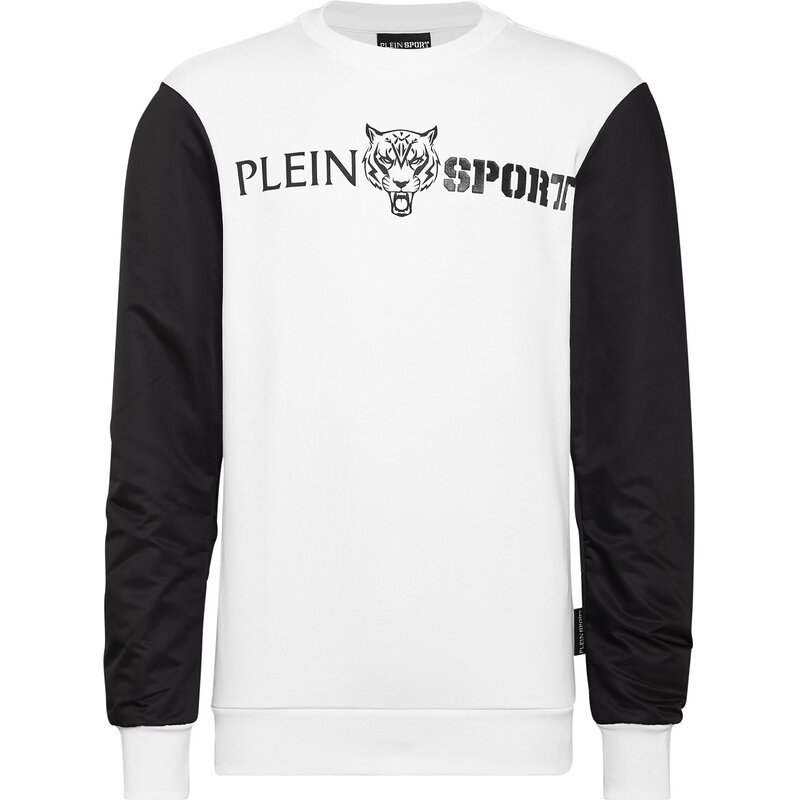 

Толстовка с тигром Plein Sport, цвет wei