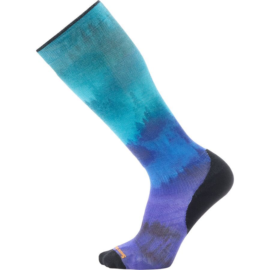 

Носки Smartwool Ski Targeted Cushion Compression Print OTC Smartwool, Black