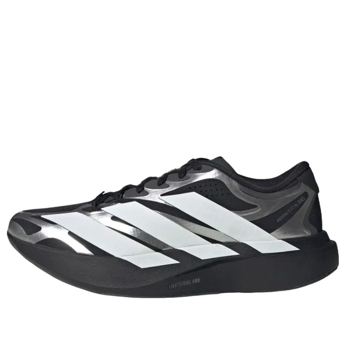 Кроссовки Adidas Adizero Evo SL EXO 'Black Iron Metallic'