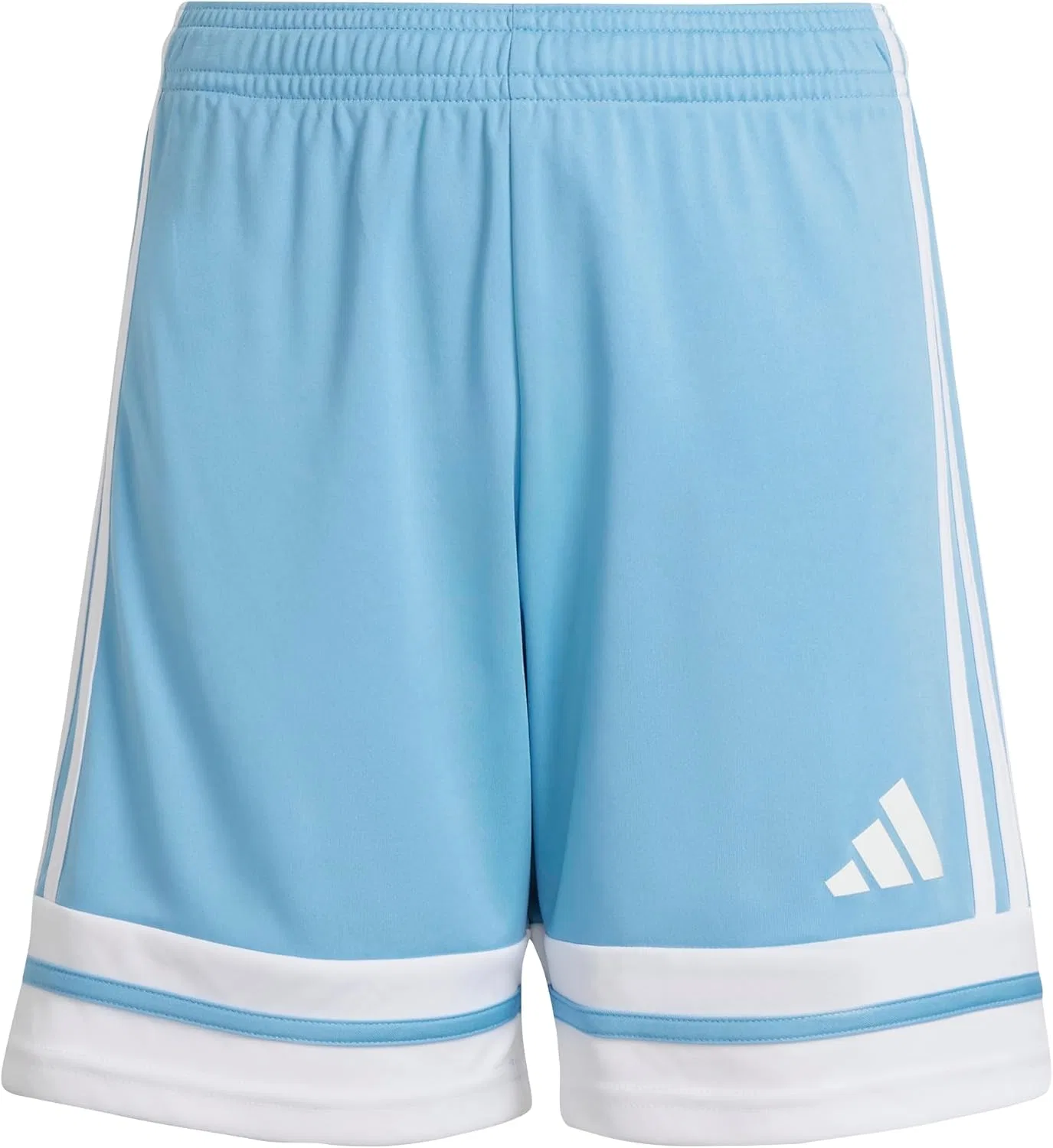Adidas Originals Детские шорты Adidas Squadra 25, Team Light Blue/White — фото 2