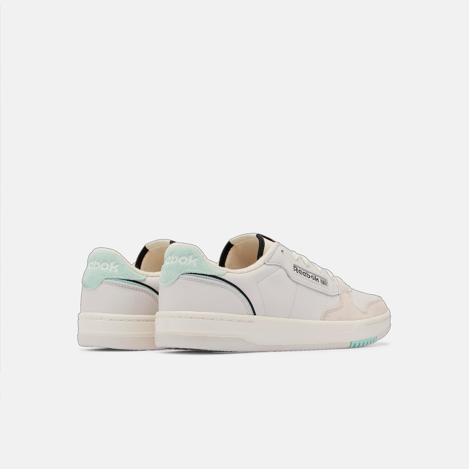 Кроссовки Reebok Unisex-Adult Phase Court, черный/серый — фото 4