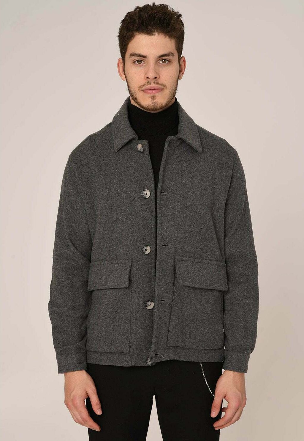 

Кардиган BAG POCKET Antioch, цвет anthracite