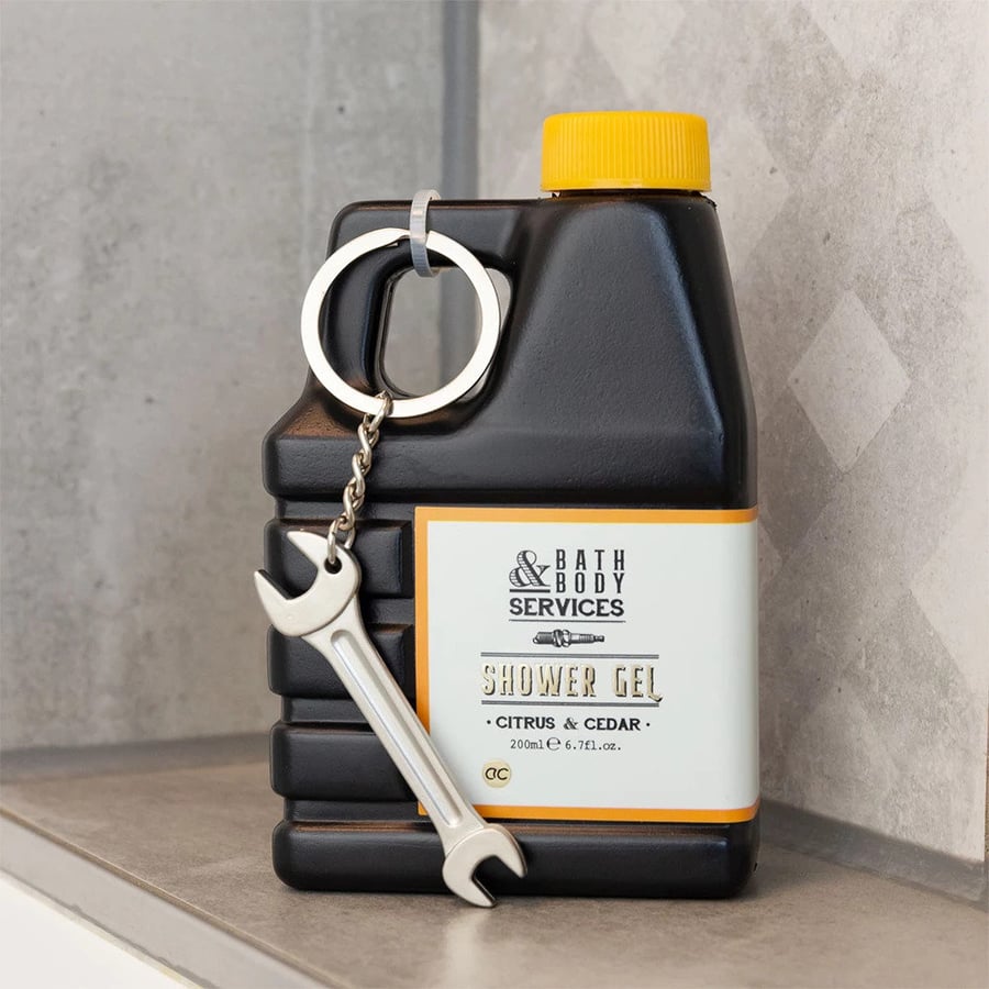 

BATH & BODY SERVICES гель для душа в форме Accentra
