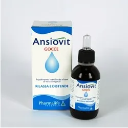 

Ansiovit Drops 50 мл Расслабляющая добавка Pharmalife