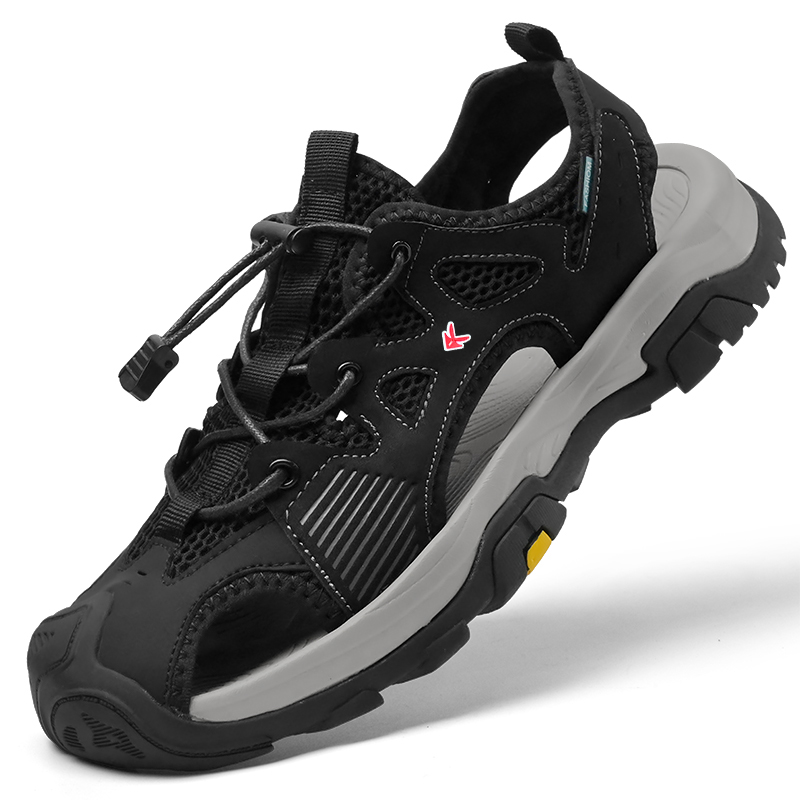 ZAMST Мужские треккинговые туфли для речных походов серые, цвет Gray — фото 4