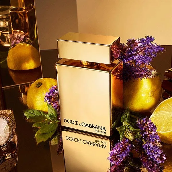 Парфюмерная вода для мужчин DOLCE & GABBANA The One Gold — фото 3