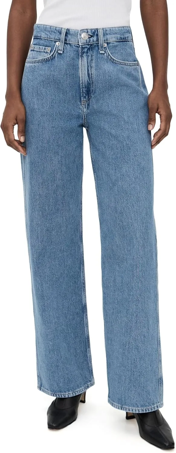 

rag & bone Женские джинсы Logan Wide