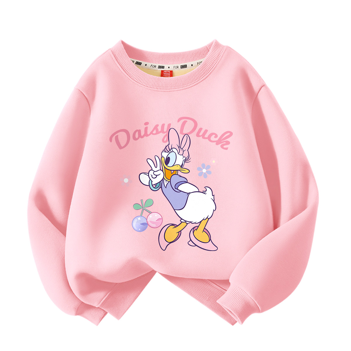 

Толстовка для детей 3-7 лет Disney, [Fleece-Lined]Di Guoguoxifang