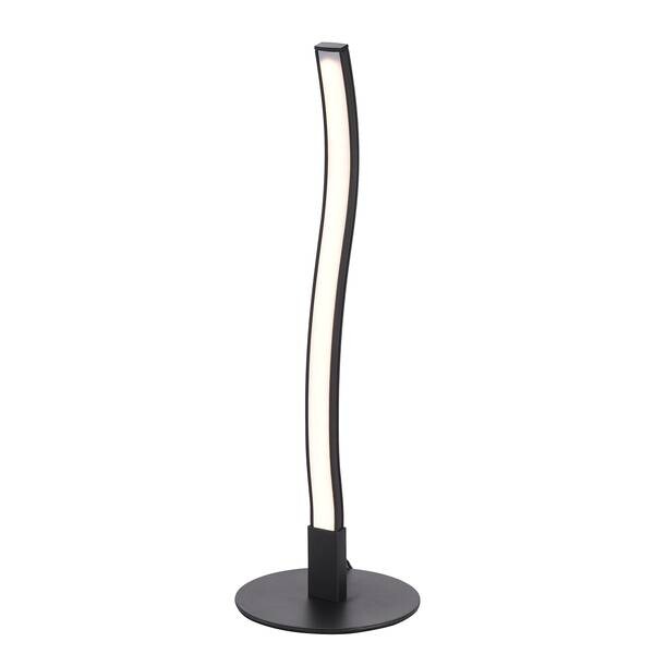 

Светодиодная настольная лампа Just Light. Wave, черный