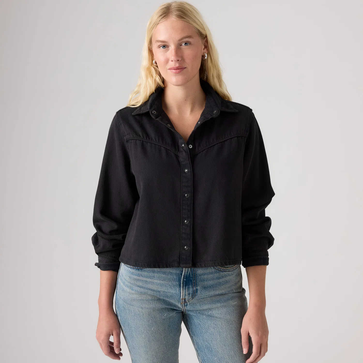 Рубашка Логана Levi's, Black