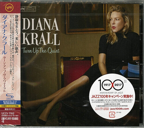 

CD диск Krall, Diana: Turn Up The Quiet (SHM-CD) (incl. bonus track)