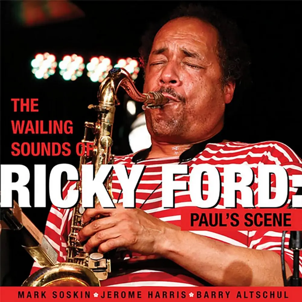 

Диск CD Wailing Sounds Of Ricky Ford: Paul's Scene - Ricky Ford