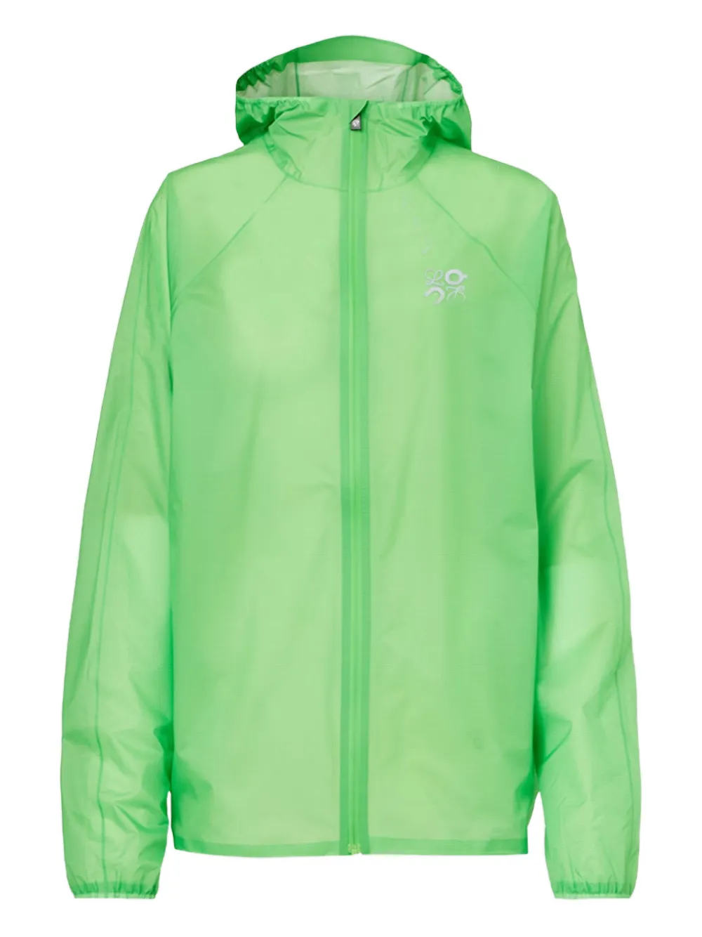 

Куртка на молнии с капюшоном из коллаборации с On Loewe, зеленый