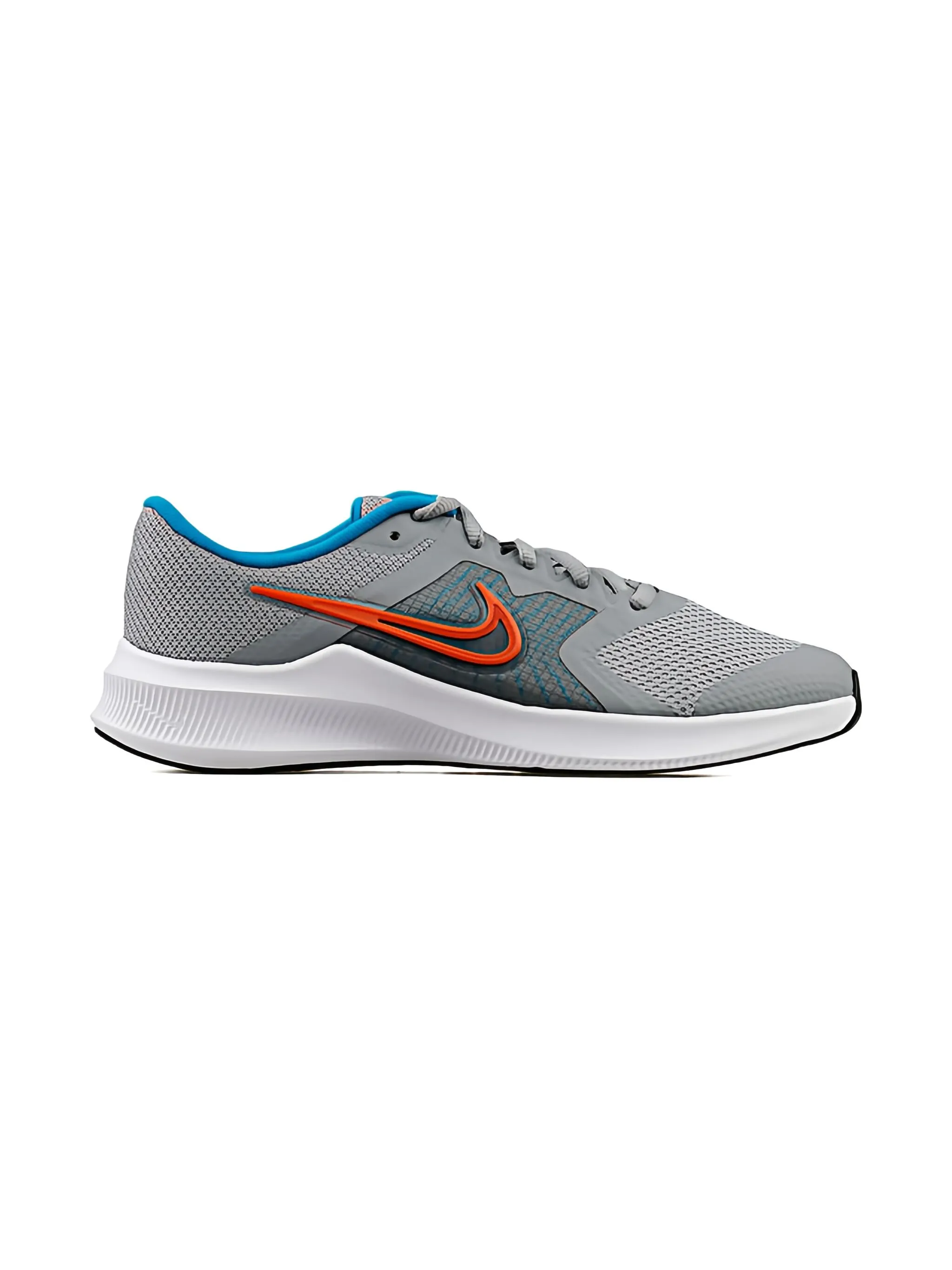 

Кроссовки Downshifter 11 Grey/Orange Nike Kids, серый