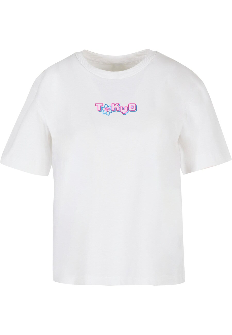 

Рубашка Mister Tee Tokyo Dragon, белый