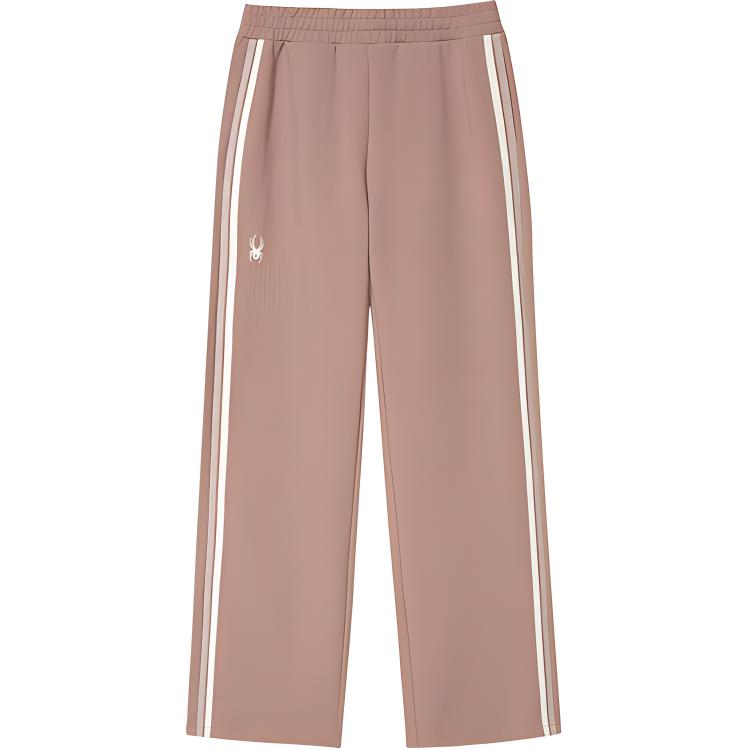 

Футболка FW/AW23 Тренировочные Повседневные Брюки Женские SPYDER, Сумеречный Пурпур