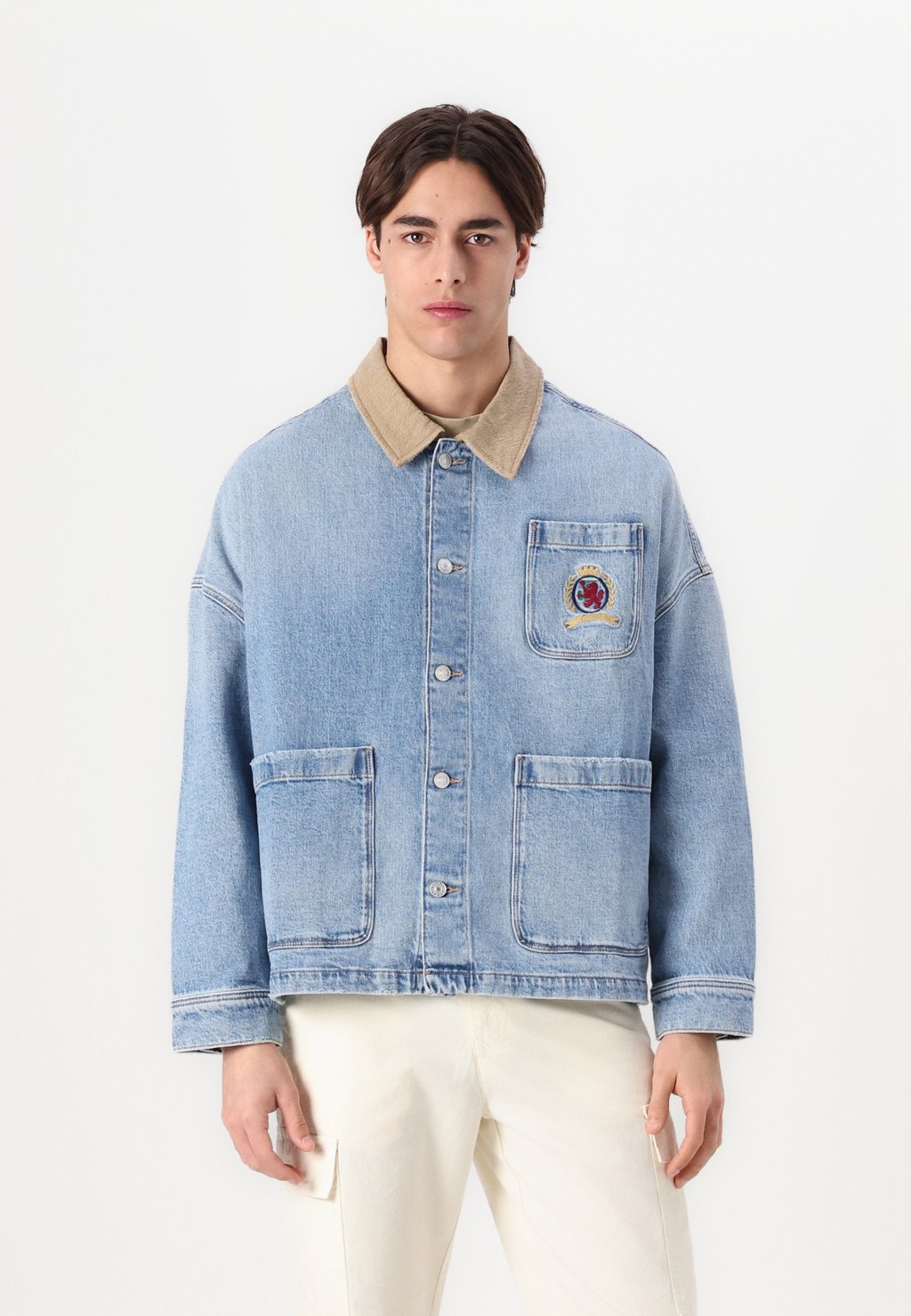 

Джинсовая куртка CHORE JACKET UNISEX Tommy Jeans, деним