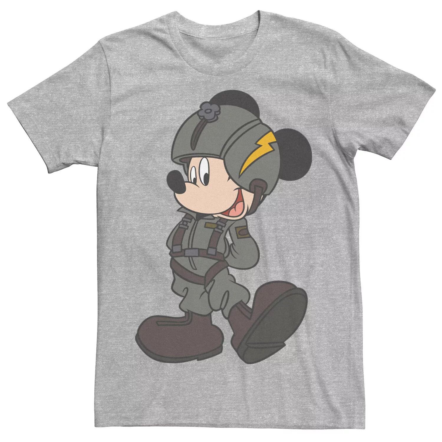 

Мужская футболка Disney Mickey Mouse Jet Pilot Outfit Licensed Character