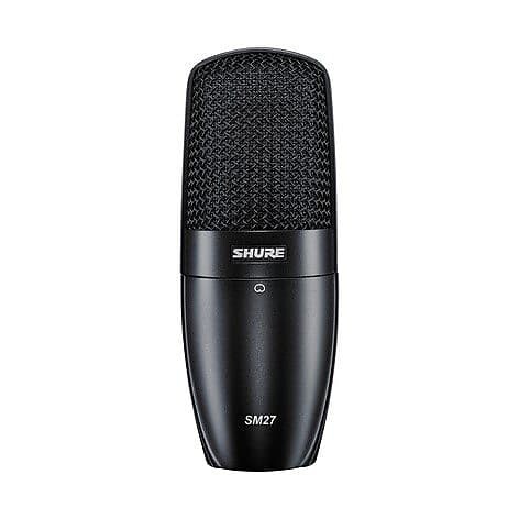 

Конденсаторный микрофон Shure SM27-SC