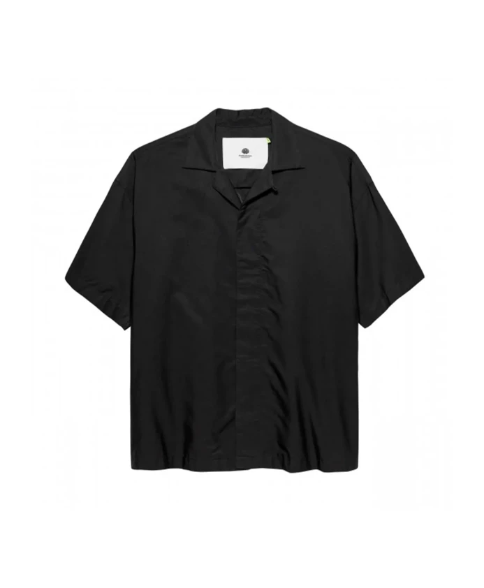 

Рубашка с длинными рукавами, черная, с принтом. New Amsterdam Surf Association, черный