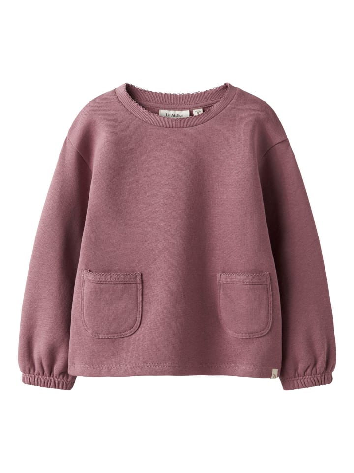 

Name it Толстовка цвета «Ностальгическая роза»