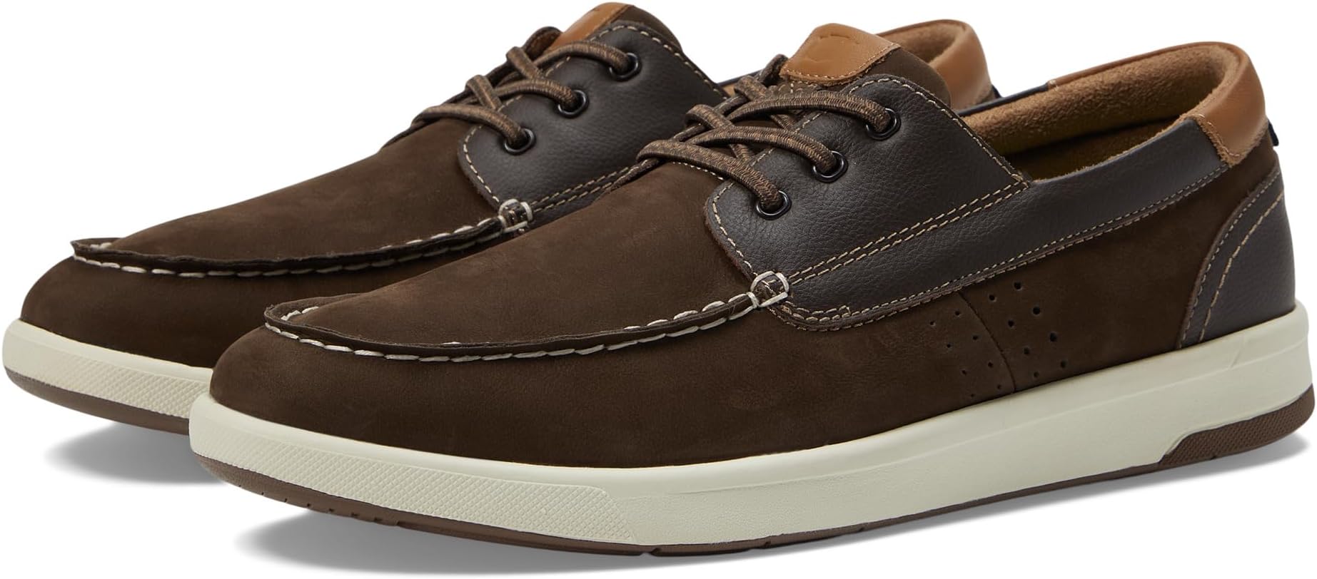 

Кроссовки Florsheim Crossover Moc Toe Boat Shoes, коричневый