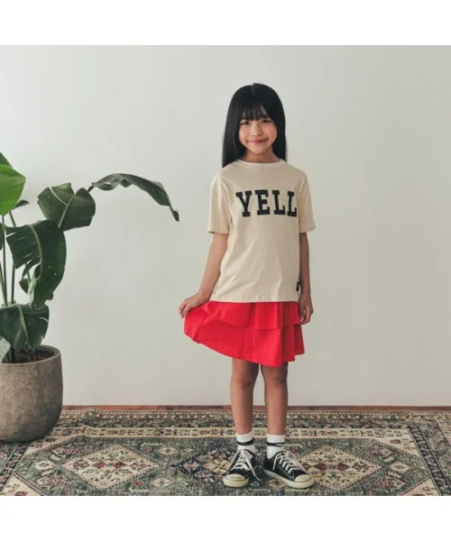 Детская футболка ZERO standard 'YELL' — фото 3