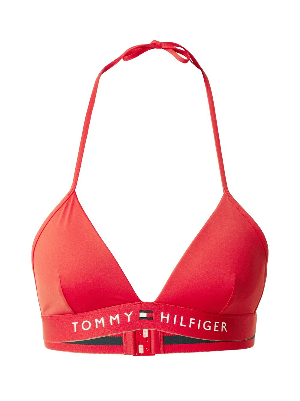 

Треугольный топ бикини Tommy Hilfiger, красный