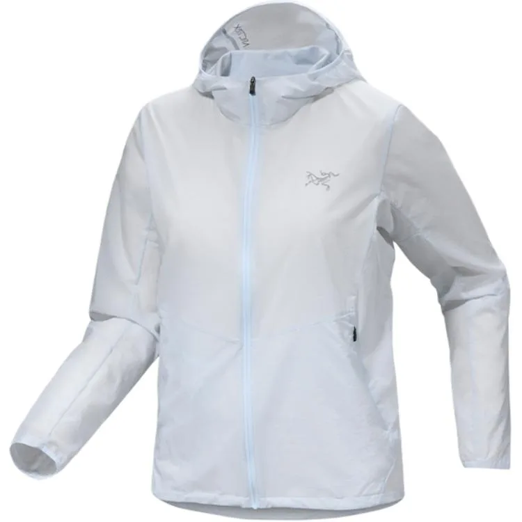 INCENDO Wind Shell женская Arcteryx, rock frost фиолетовый/velocity — фото 3
