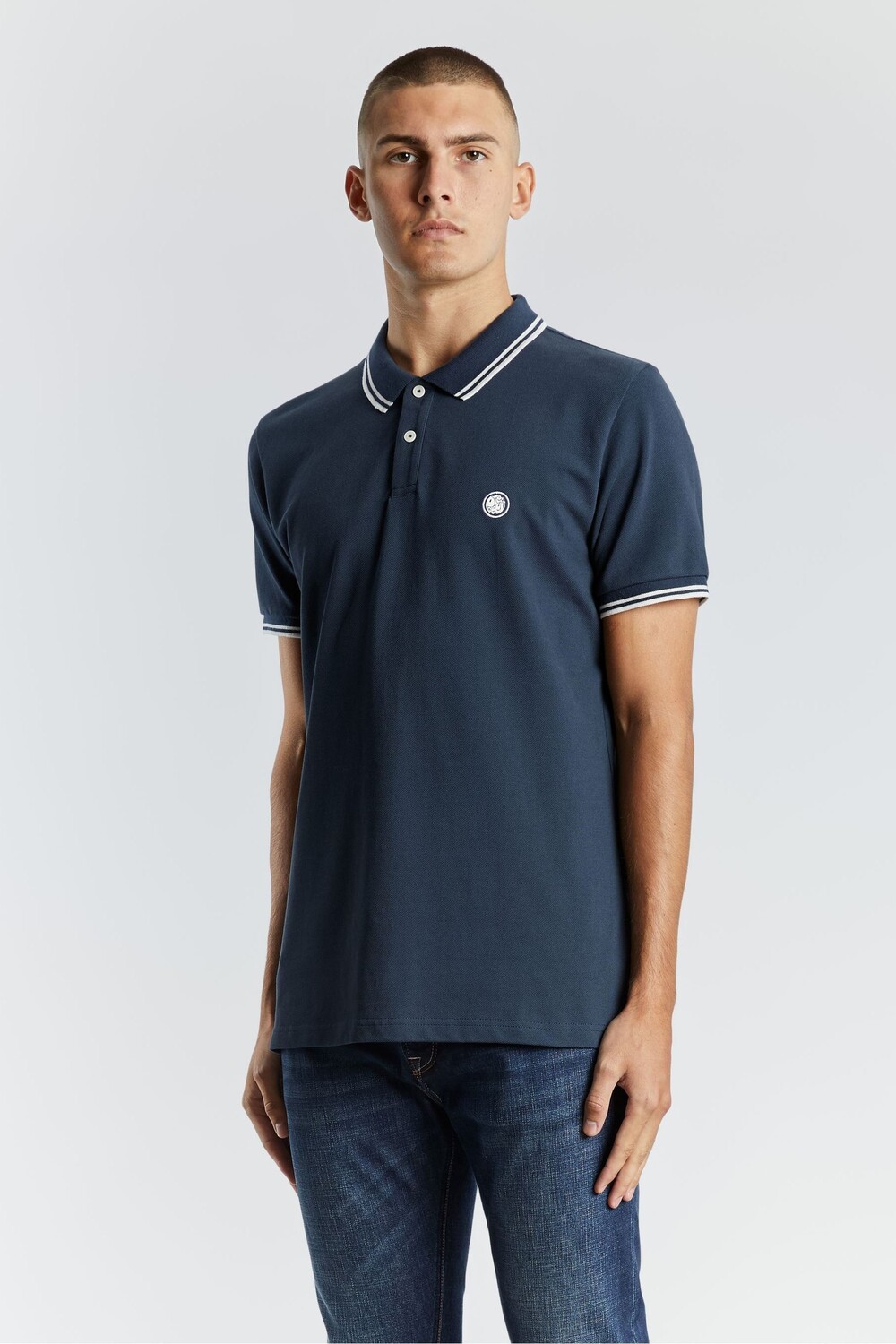 

Зеленая мужская футболка с контрастной отделкой от Pretty Barton Pretty Green, синий, Зеленый, Зеленая мужская футболка с контрастной отделкой от Pretty Barton Pretty Green, синий