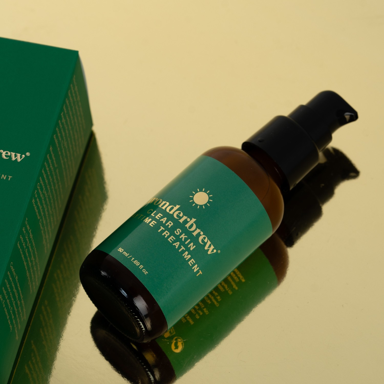 Крем для лица Starskin — Дневной wonderbrew clear skin daytime treatment , объем, 50 мл — фото 3