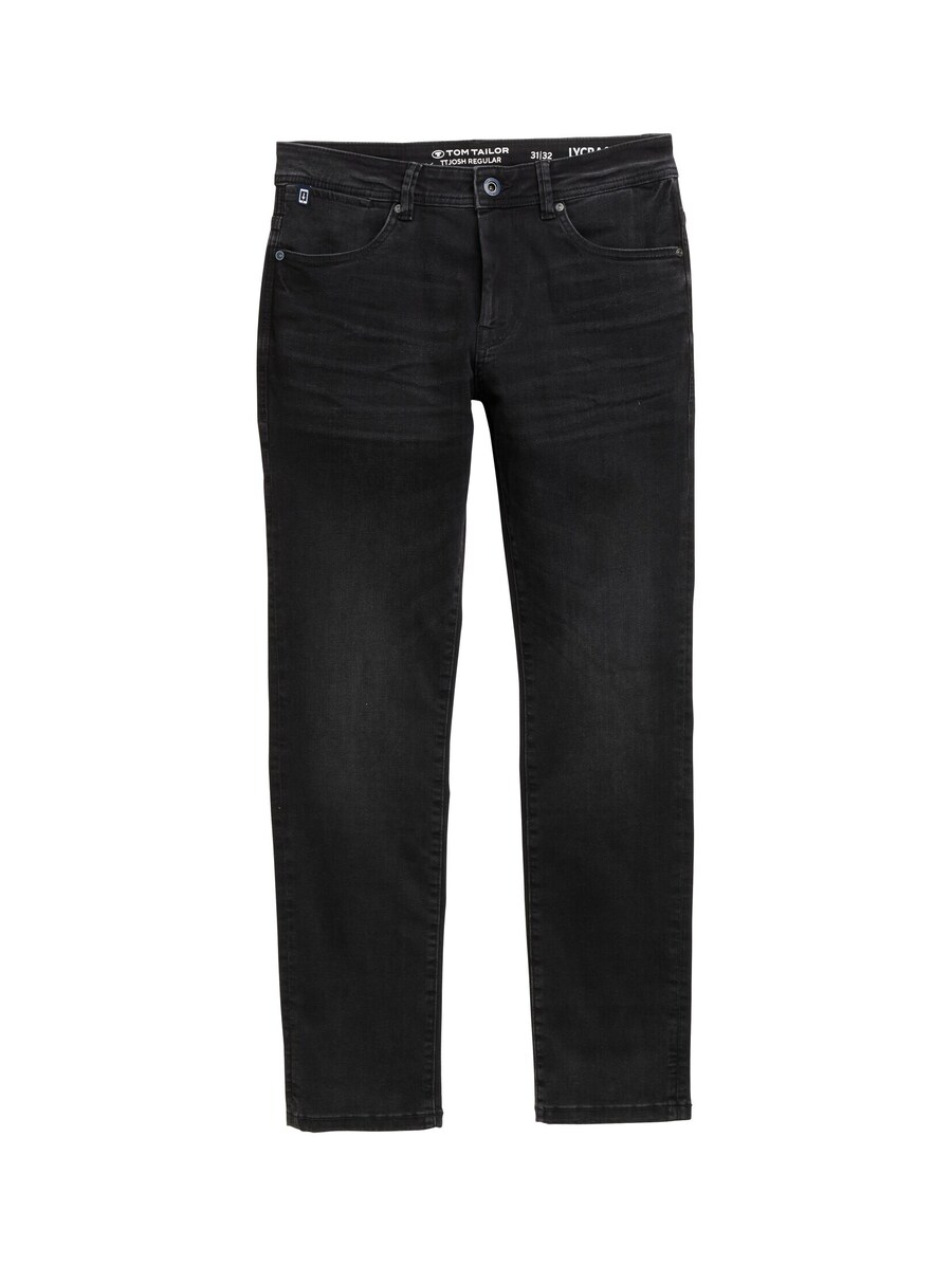 

Джинсы regular TOM TAILOR Josh, серый деним