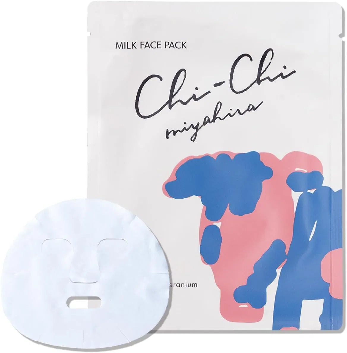 Сыворотка Miyahira Dairy — Chi-Chi Milk с сывороткой и геранью, 25 мл