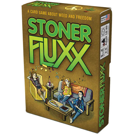 

Настольная игра Looney Labs Stoner Fluxx