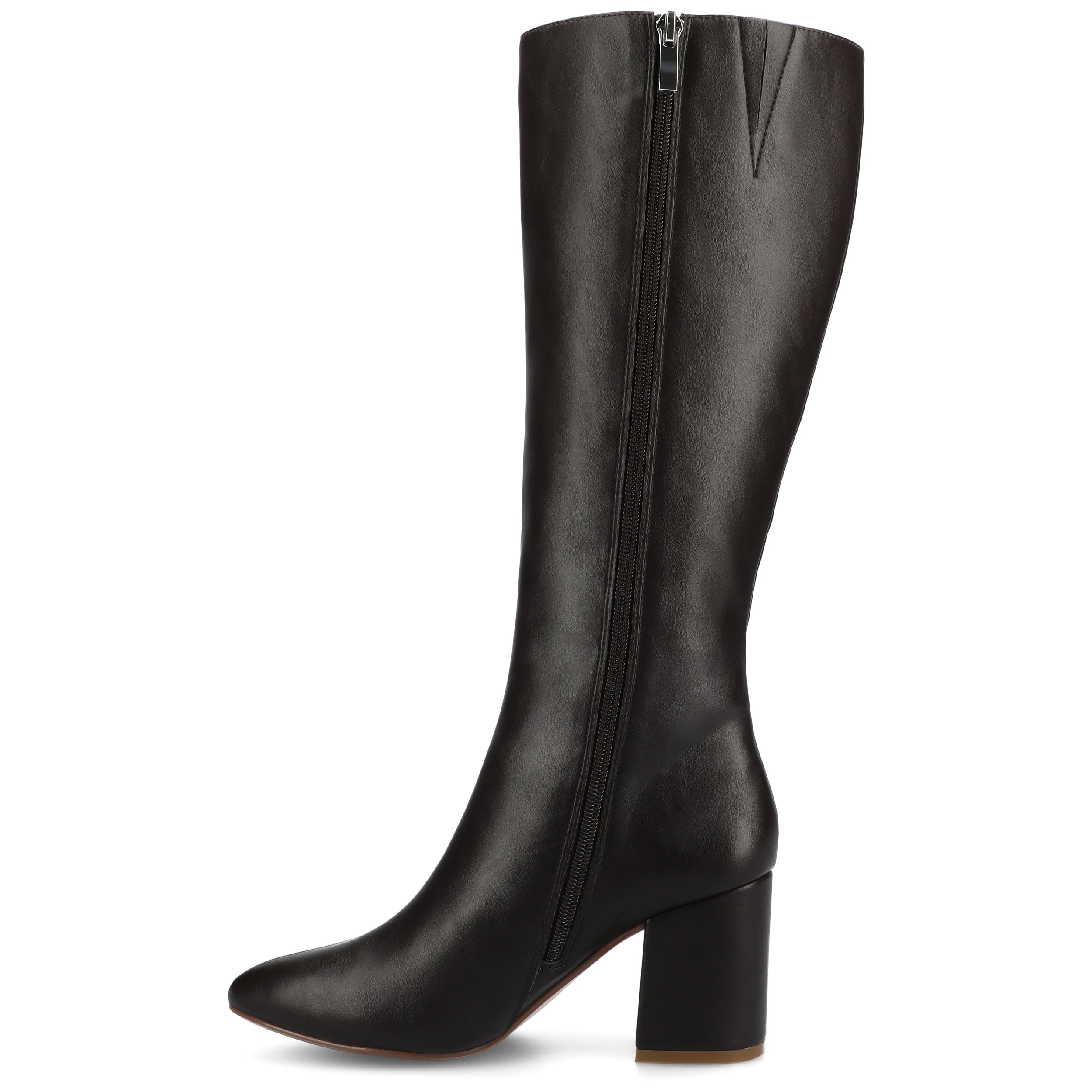 Женские сапоги Tru Comfort Foam Ameylia из коллекции Journee Journee Collection, цвет brown pu — фото 2