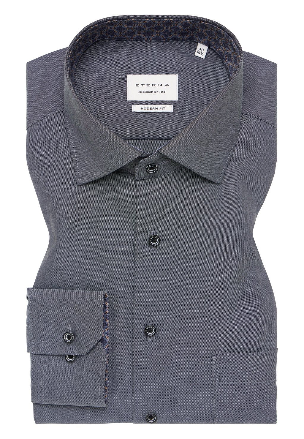 

Рубашка MODERN FIT Eterna, антрацит