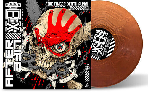 

Виниловая пластинка Five Finger Death Punch: AfterLife - Metallic Copper Vinyl