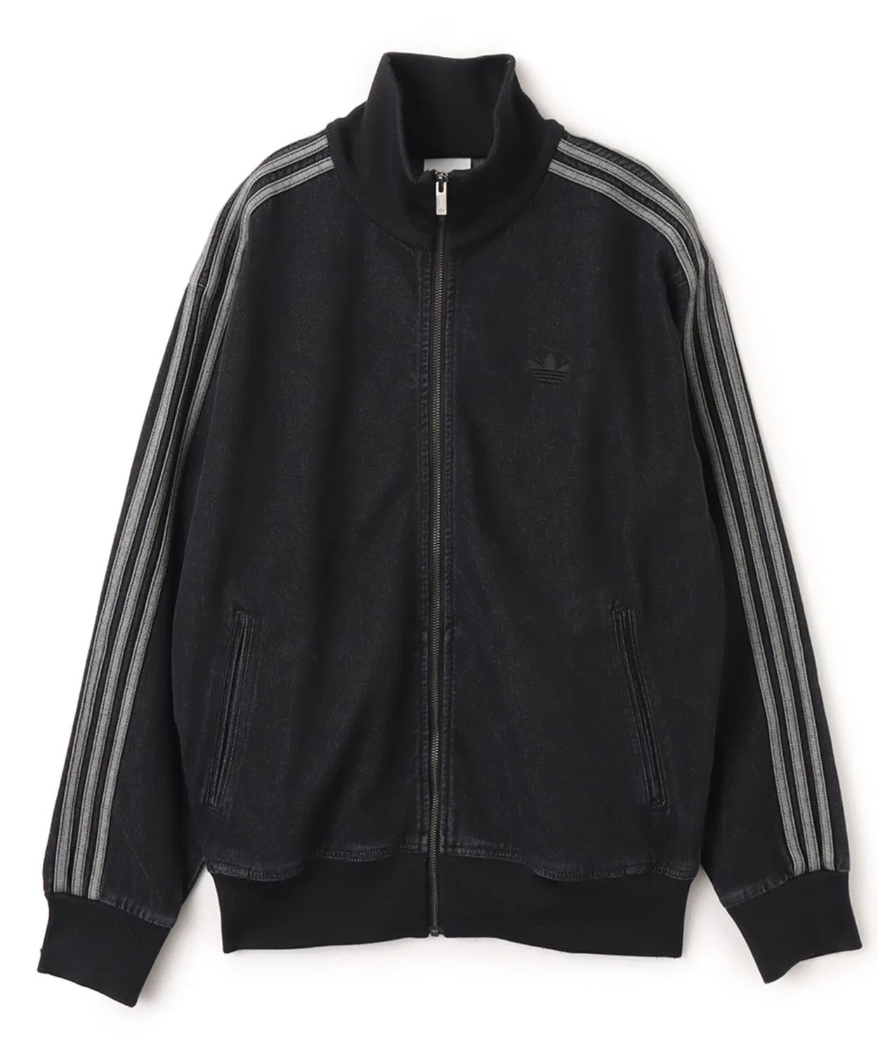 Трек-топ деним adidas Firebird