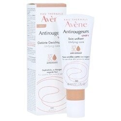 

Avene Antirougeurs Unify, цветной вечерний уход SPF 30, 40 мл